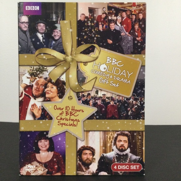 2 BOXED SETS: BBC HOLIDAY COMEDY & DRAMA GIFT SET plus MGM HOLIDAY COLLE… - Picture 2 of 8